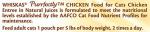 24-Pack WHISKAS Purrfectly Chicken Cat Food 3 oz