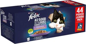 Purina Felix Fantastic Adult Cat Food Pack