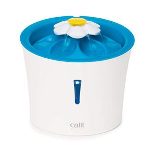 Catit LED Flower Water Fountain with Filter