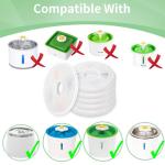 8 Cat Water Fountain Replacement Filters - 3L