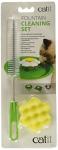 Catit Cat Water Fountain Cleaning Set, White
