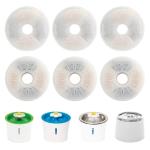 6 Pack Replacement Filters for Catit Fountains