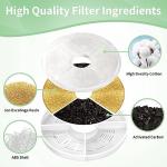 8 Cat Water Fountain Replacement Filters - 3L