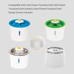 6 Pack Replacement Filters for Catit Fountains