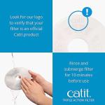 Catit Triple Action Water Fountain Filters, 2 Pack