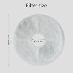 6 Pack Replacement Filters for Catit Fountains