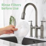 8 Cat Water Fountain Replacement Filters - 3L
