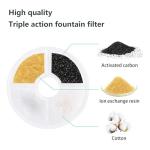 6 Pack Replacement Filters for Catit Fountains