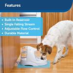 PetSafe Drinkwell Platinum Automatic Water Fountain