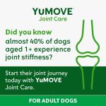 YuMOVE Joint Supplements for Dogs - 60 Tablets