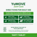 YuMOVE Joint Supplements for Dogs - 60 Tablets