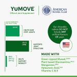 Yumove Dog Joint Tablets with Glucosamine