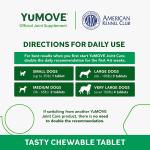 Yumove Dog Joint Tablets with Glucosamine