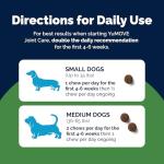 YuMOVE Hip & Joint Chews for Dogs - 60 Count