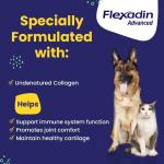 Vetoquinol Flexadin Advanced Dog Joint Supplement
