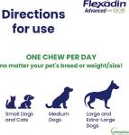 Flexadin Advanced Joint Chews for Dogs and Cats