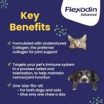 Vetoquinol Flexadin Advanced Hip and Joint Chews