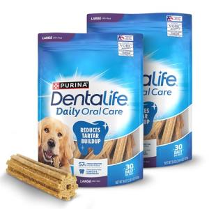 DentaLife Daily Oral Care Treats for Large Dogs