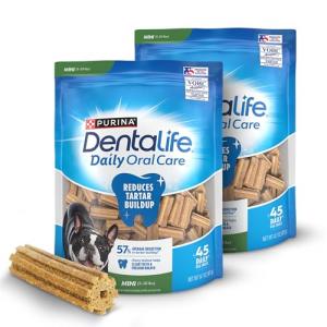 DentaLife Chewy Dental Treats for Small Dogs