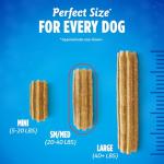 DentaLife Chewy Dental Treats for Dogs, Chicken Flavor