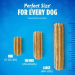DentaLife Chewy Dental Treats for Large Dogs
