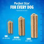 Purina Dentalife ActivFresh Mini Dog Chews - 56 Treats