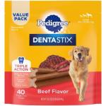 Pedigree Beef Flavor Large Dog Dental Treats