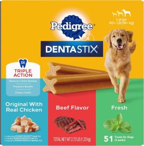 PEDIGREE DENTASTIX Large Dog Dental Treats