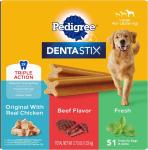 PEDIGREE DENTASTIX Large Dog Dental Treats