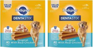 PEDIGREE DENTASTIX Large Beef Dog Dental Treats