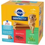 Pedigree DENTASTIX Fresh Flavor Treats for Large Dogs