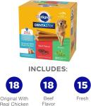 PEDIGREE DENTASTIX Large Dog Dental Treats