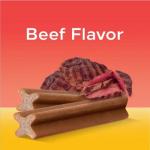 Pedigree Beef Flavor Large Dog Dental Treats