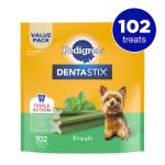 Pedigree Dentastix Dental Treats for Small Dogs