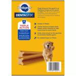 Pedigree DENTASTIX Fresh Flavor Treats for Large Dogs