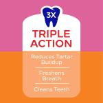 PEDIGREE DENTASTIX Small Dog Dental Treats, 2 Flavors