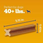 Pedigree Dentastix Large Dog Treats, Beef Flavor