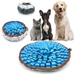 NEECONG Dog Snuffle Mat for Foraging Fun