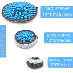 NEECONG Dog Snuffle Mat for Foraging Fun