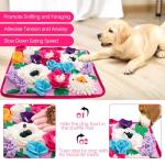 Meilzer Interactive Snuffle Mat for Dogs