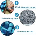 NEECONG Dog Snuffle Mat for Foraging Fun