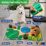 Large Snuffle Mat for Dogs - Interactive Toys