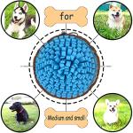NEECONG Dog Snuffle Mat for Foraging Fun