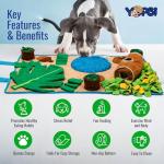 Large Snuffle Mat for Dogs - Interactive Toys