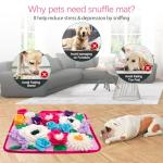 Meilzer Interactive Snuffle Mat for Dogs