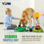 Large Snuffle Mat for Dogs - Interactive Toys