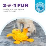 Outward Hound Snuffle Palz Plush Dog Puzzle Mat