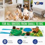 Large Snuffle Mat for Dogs - Interactive Toys