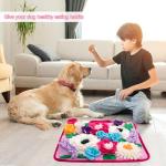 Meilzer Interactive Snuffle Mat for Dogs