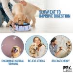 Snuffle Mat for Dogs - Adjustable Interactive Puzzle Toy